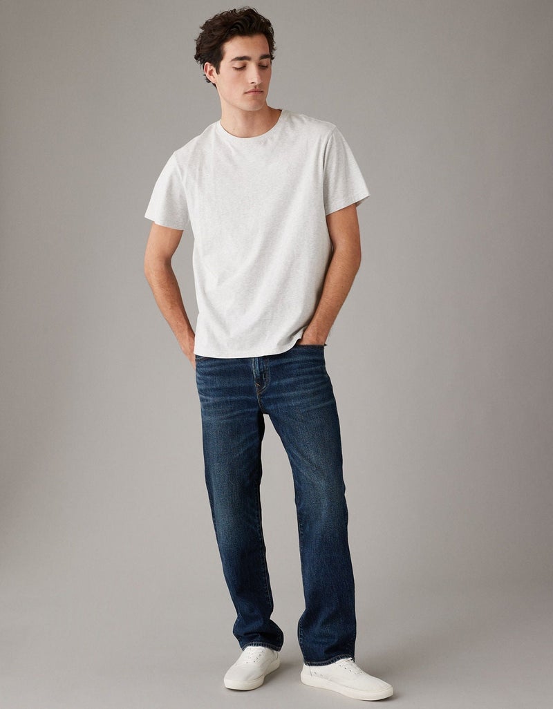 American Eagle AE EasyFlex Relaxed Straight Jean - Image 1